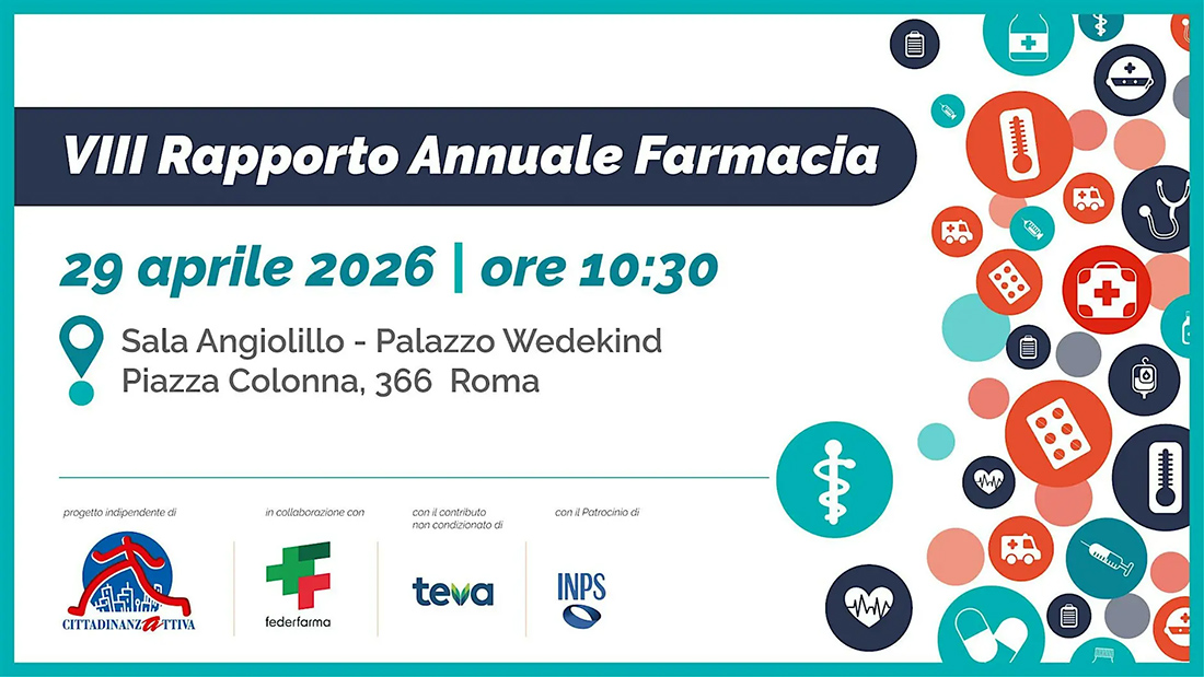 Presentazione dell’8° Rapporto Annuale sulla Farmacia: il contributo di Assosalute e il ruolo strategico dell’automedicazione