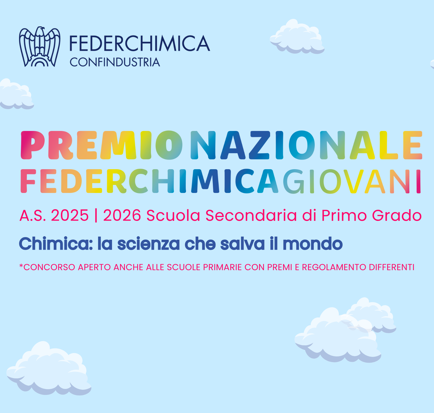 Premio Federchimica Giovani 2026