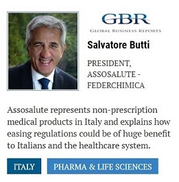 L'intervista del Presidente Salvatore Butti a Global Business Reports