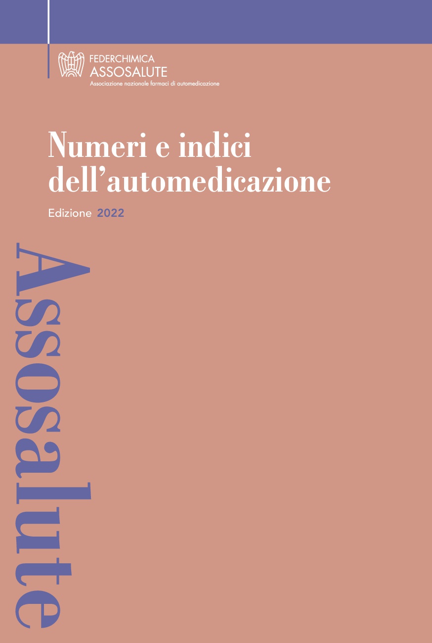 Numeri e indici dell'automedicazione - Ed. 2022