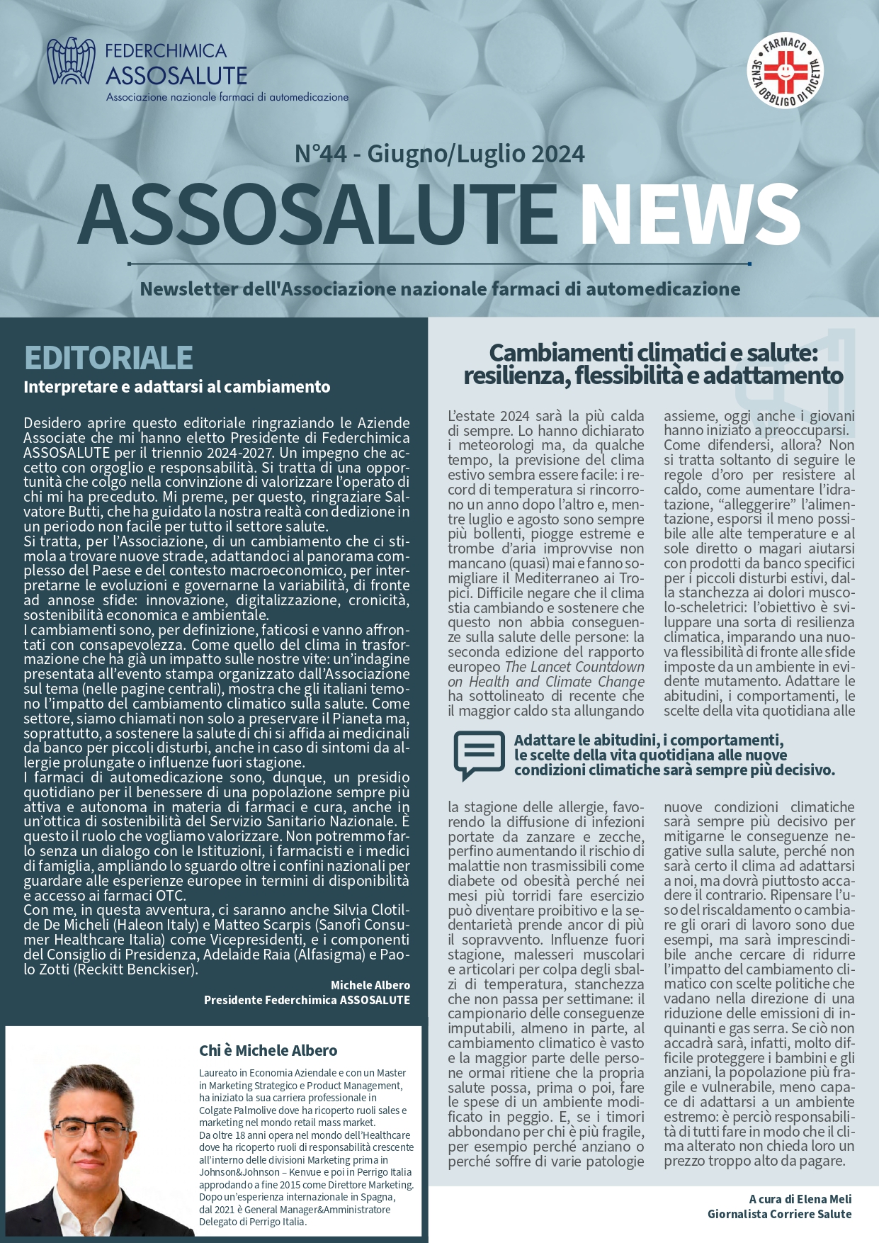 Newsletter Assosalute - Giugno/Luglio 2024