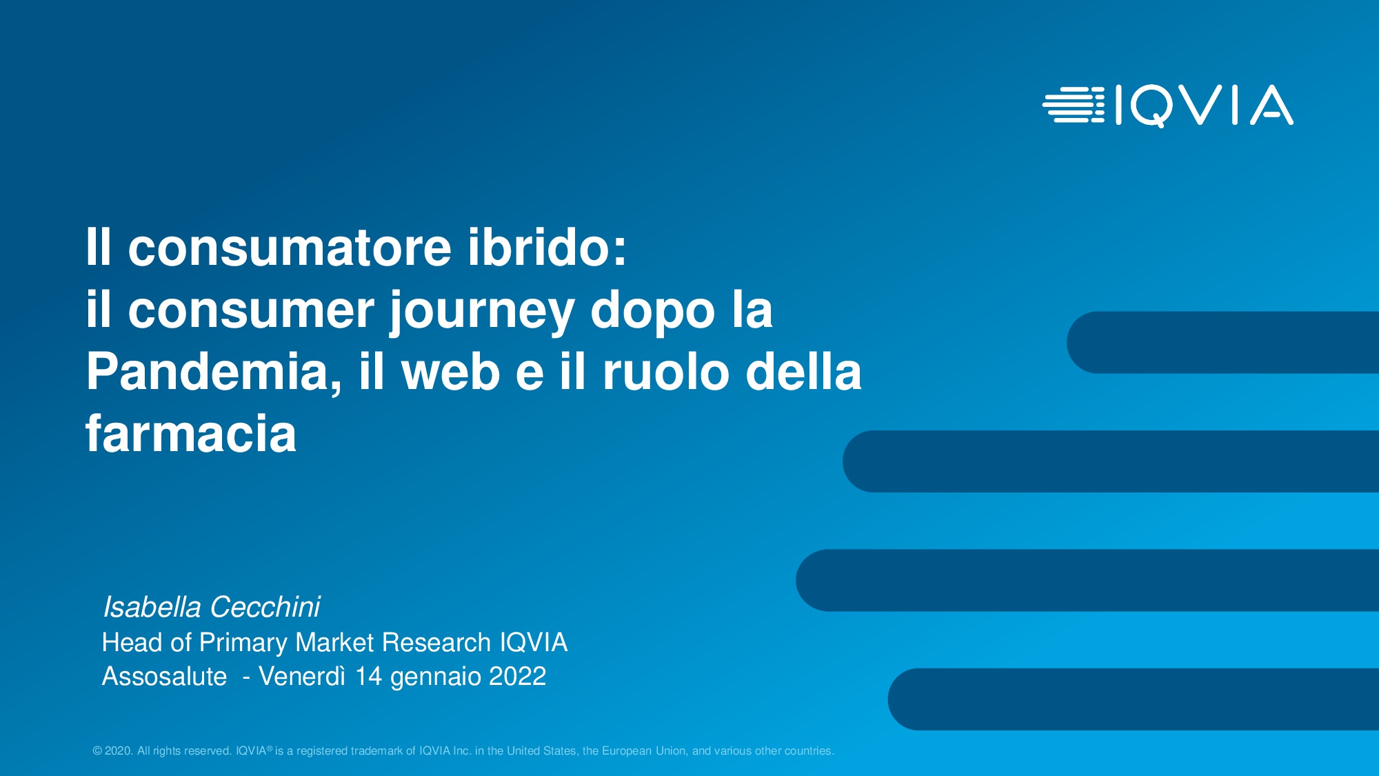 Il consumatore ibrido: il consumator journey dopo la Pandemia, il web e il ruolo della farmacia.