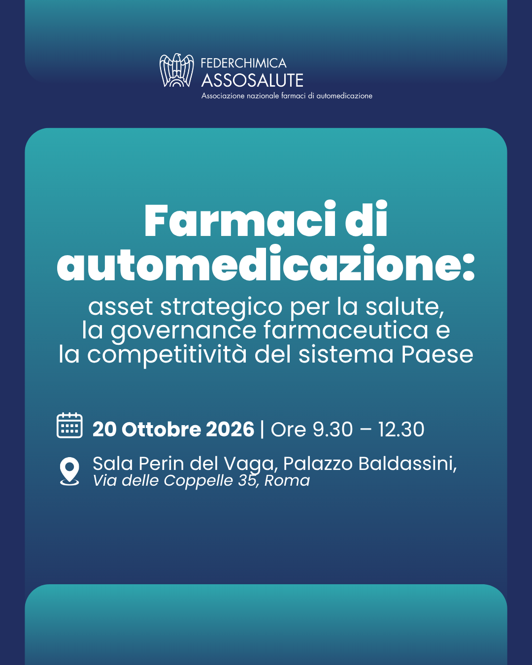Farmaci di automedicazione: asset strategico per la salute, la governance farmaceutica e la competitività del sistema Paese