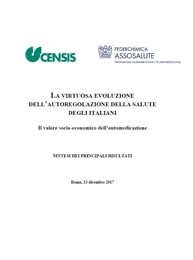La virtuosa evoluzione dell’autoregolazione della salute degli italiani