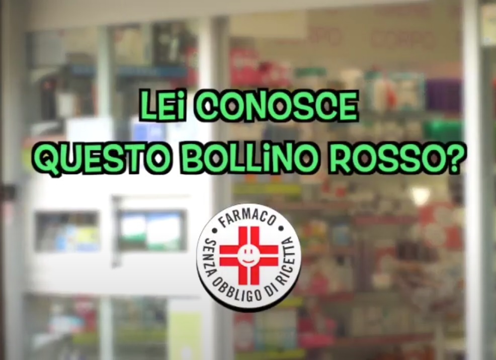 Quanto è conosciuto il bollino dell’automedicazione?