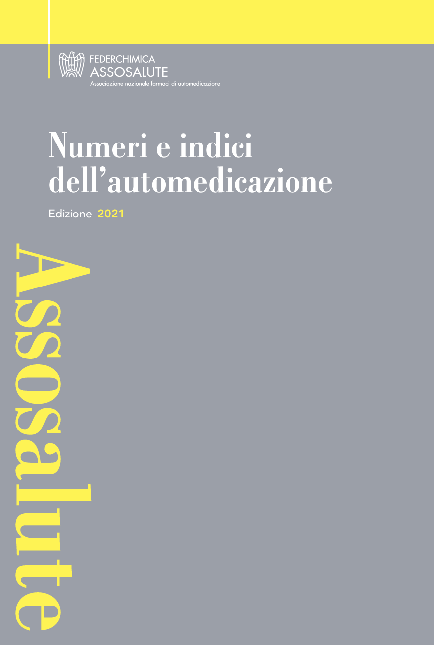 Numeri e indici dell'automedicazione - Ed. 2021