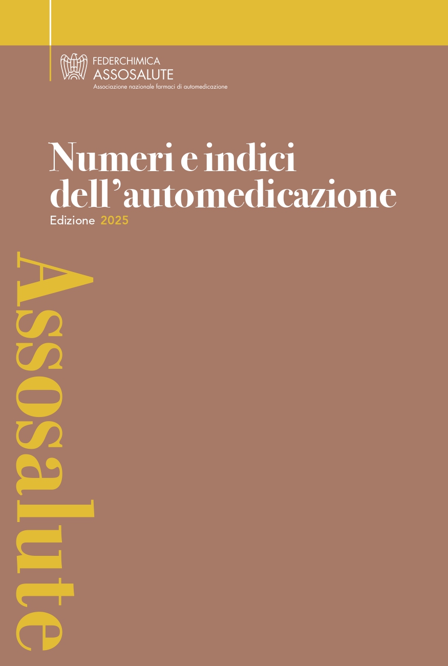 Numeri e indici dell'automedicazione - Ed. 2025