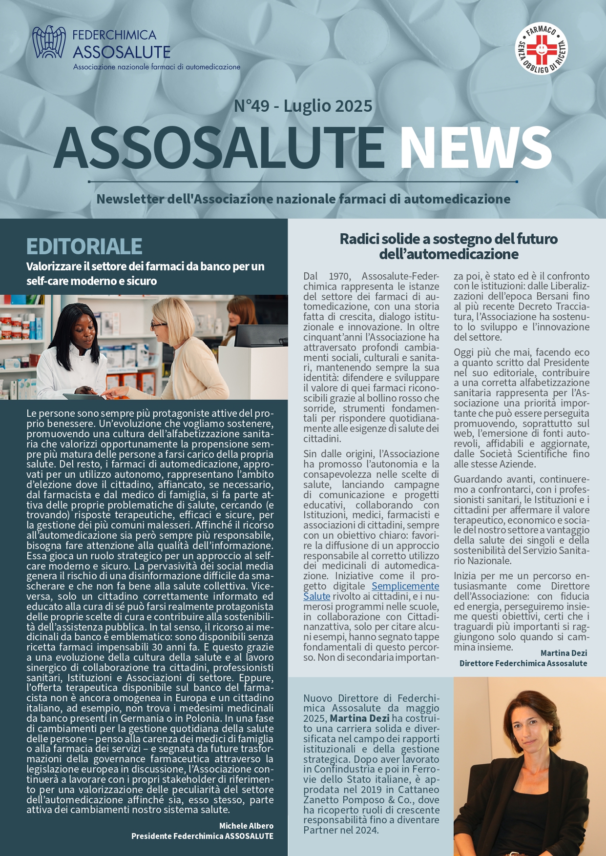 Newsletter Assosalute - Luglio 2025
