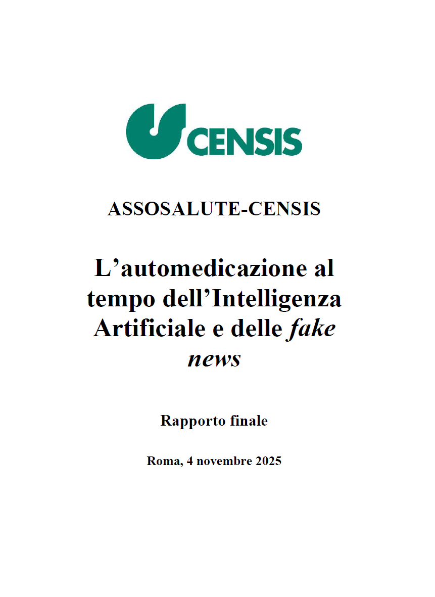 L’automedicazione al tempo dell’Intelligenza Artificiale e delle fake news